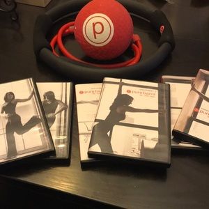 Pure Barre DVD set